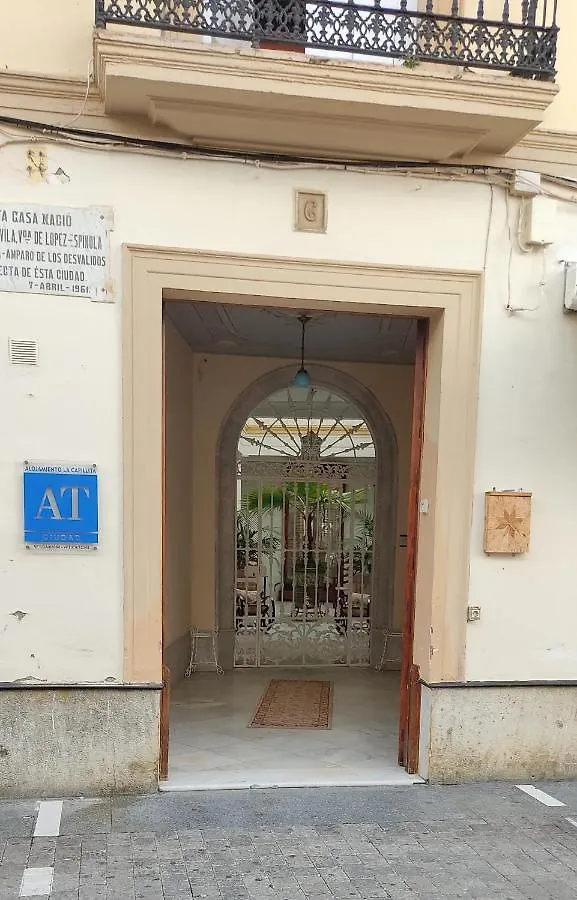 Lejlighed Apartamento La Capillita Sanlúcar de Barrameda